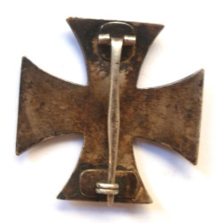 WW1 German Iron Cross 1st Class Non Maker Marked
