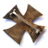 WW1 German Iron Cross 1st Class Non Maker Marked