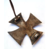 WW1 German Iron Cross 1st Class Non Maker Marked