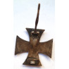 WW1 German Iron Cross 1st Class Non Maker Marked