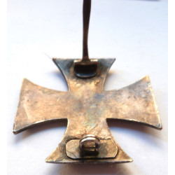WW1 German Iron Cross 1st Class Non Maker Marked