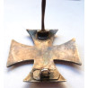 WW1 German Iron Cross 1st Class Non Maker Marked