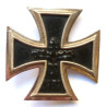 Post WW2 German Iron Cross 1st Class Non Maker Marked