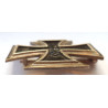 Post WW2 German Iron Cross 1st Class Non Maker Marked