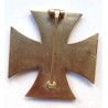 Post WW2 German Iron Cross 1st Class Non Maker Marked