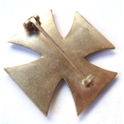 Post WW2 German Iron Cross 1st Class Non Maker Marked