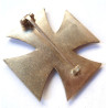 Post WW2 German Iron Cross 1st Class Non Maker Marked