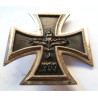 Post WW2 German Iron Cross 1st Class Non Maker Marked