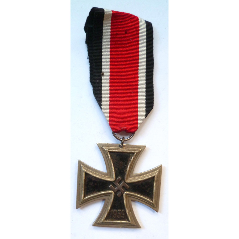 WW2 German Iron Cross 2nd Class Non Maker Marked