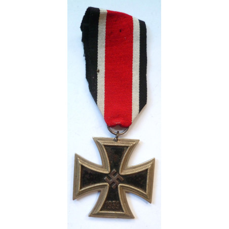 WW2 German Iron Cross 2nd Class Non Maker Marked