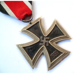 WW2 German Iron Cross 2nd Class Non Maker Marked