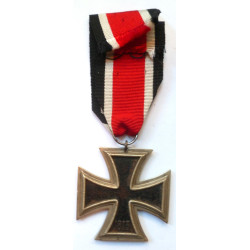WW2 German Iron Cross 2nd Class Non Maker Marked