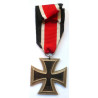 WW2 German Iron Cross 2nd Class Non Maker Marked