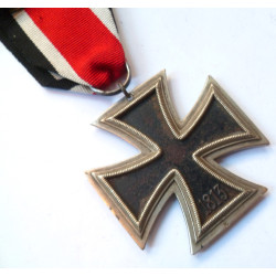WW2 German Iron Cross 2nd Class Non Maker Marked