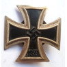 WW2 German Iron Cross 1st Class Screw Fitting L/12