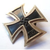 WW2 German Iron Cross 1st Class Screw Back Fitting L/12