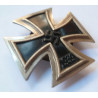 WW2 German Iron Cross 1st Class Screw Back Fitting L/12