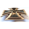 WW2 German Iron Cross 1st Class Screw Back Fitting L/12