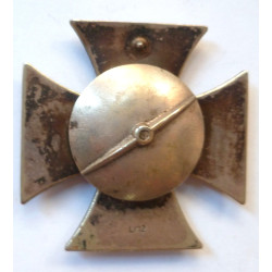 WW2 German Iron Cross 1st Class Screw Back Fitting L/12