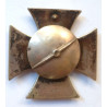 WW2 German Iron Cross 1st Class Screw Back Fitting L/12