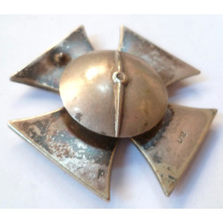 WW2 German Iron Cross 1st Class Screw Back Fitting L/12