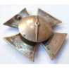 WW2 German Iron Cross 1st Class Screw Back Fitting L/12