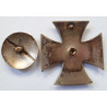 WW2 German Iron Cross 1st Class Screw Back Fitting L/12