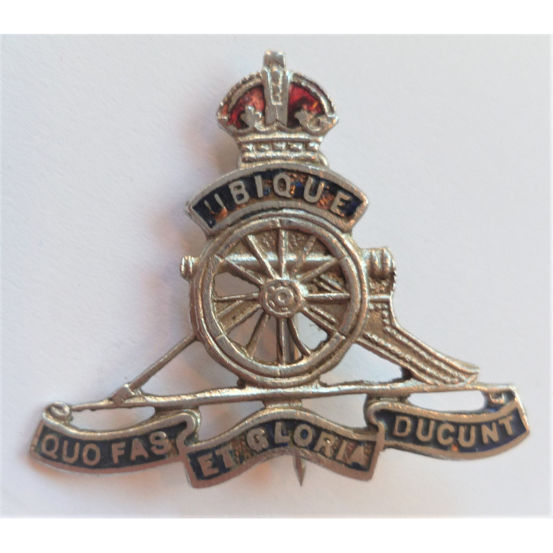 WWII Royal Artillery Sweetheart Brooch