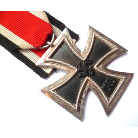 WW2 German Iron Cross 2nd Class Non Marker Marked WW2 German Iron Cross 2nd Class Non Marker Marked