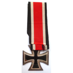 WW2 German Iron Cross 2nd Class Non Marker Marked
