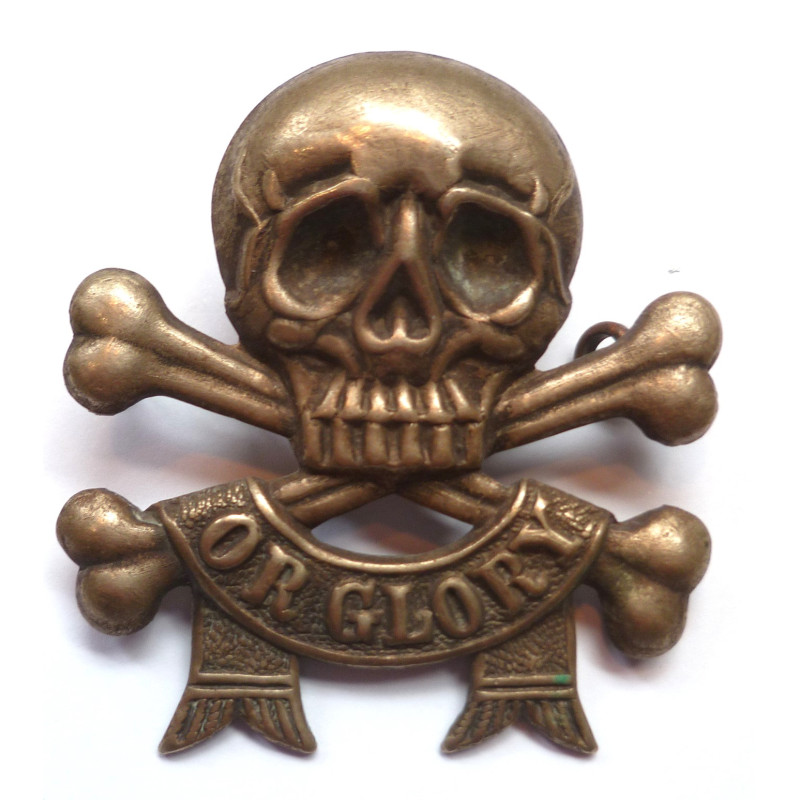 17th/21st Lancers Arm/Sleeve Badge