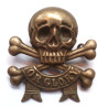 17th/21st Lancers Arm/Sleeve Badge