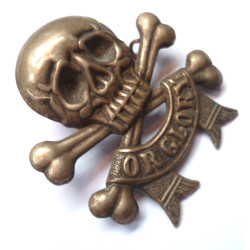 17th/21st Lancers Arm/Sleeve Badge
