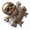 17th/21st Lancers Arm/Sleeve Badge