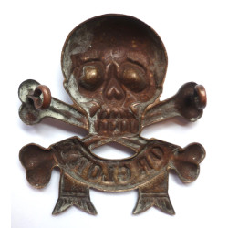 17th/21st Lancers Arm/Sleeve Badge