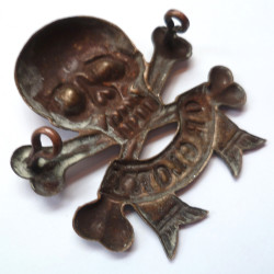 17th/21st Lancers Arm/Sleeve Badge