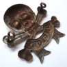 17th/21st Lancers Arm/Sleeve Badge