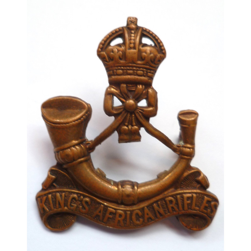 King's African Rifles Cap Badge