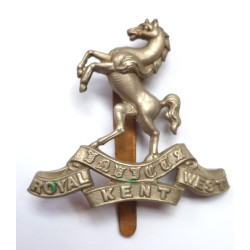 WW1 Royal West Kent Regiment Cap Badge
