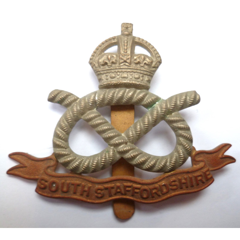 South Staffordshire Regiment Cap Badge British Army