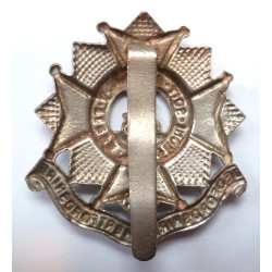 Bedfordshire & Hertfordshire Regiment Cap Badge British Army