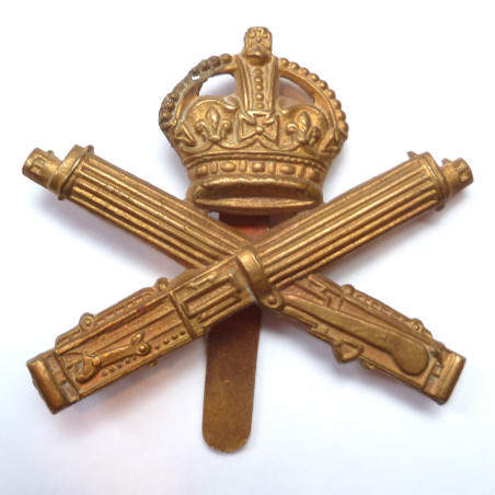WW1 Machine Gun Corps Cap Badge British Army