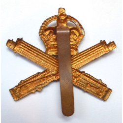 WW1 Machine Gun Corps Cap Badge British Army MGC