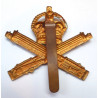 WW1 Machine Gun Corps Cap Badge British Army MGC