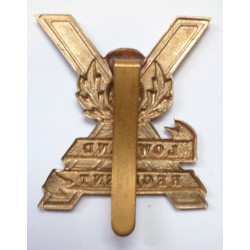 WW2 Lowland Regiment Cap Badge British Army