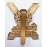 WW2 Lowland Regiment Cap Badge British Army