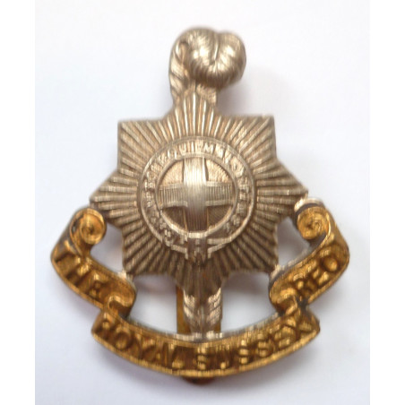 The Royal Sussex Regiment Cap Badge British Army