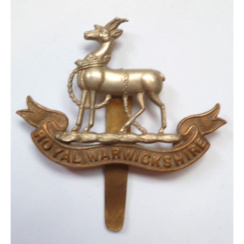 Royal Hertfordshire Regiment Cap Badge British Army