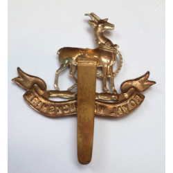 Royal Warwickshire Regiment Cap Badge British Army