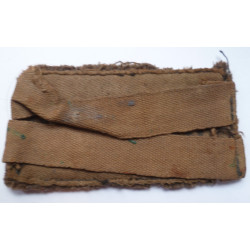 Duke Cornwall's Light Infantry Cloth Slip on Shoulder Title